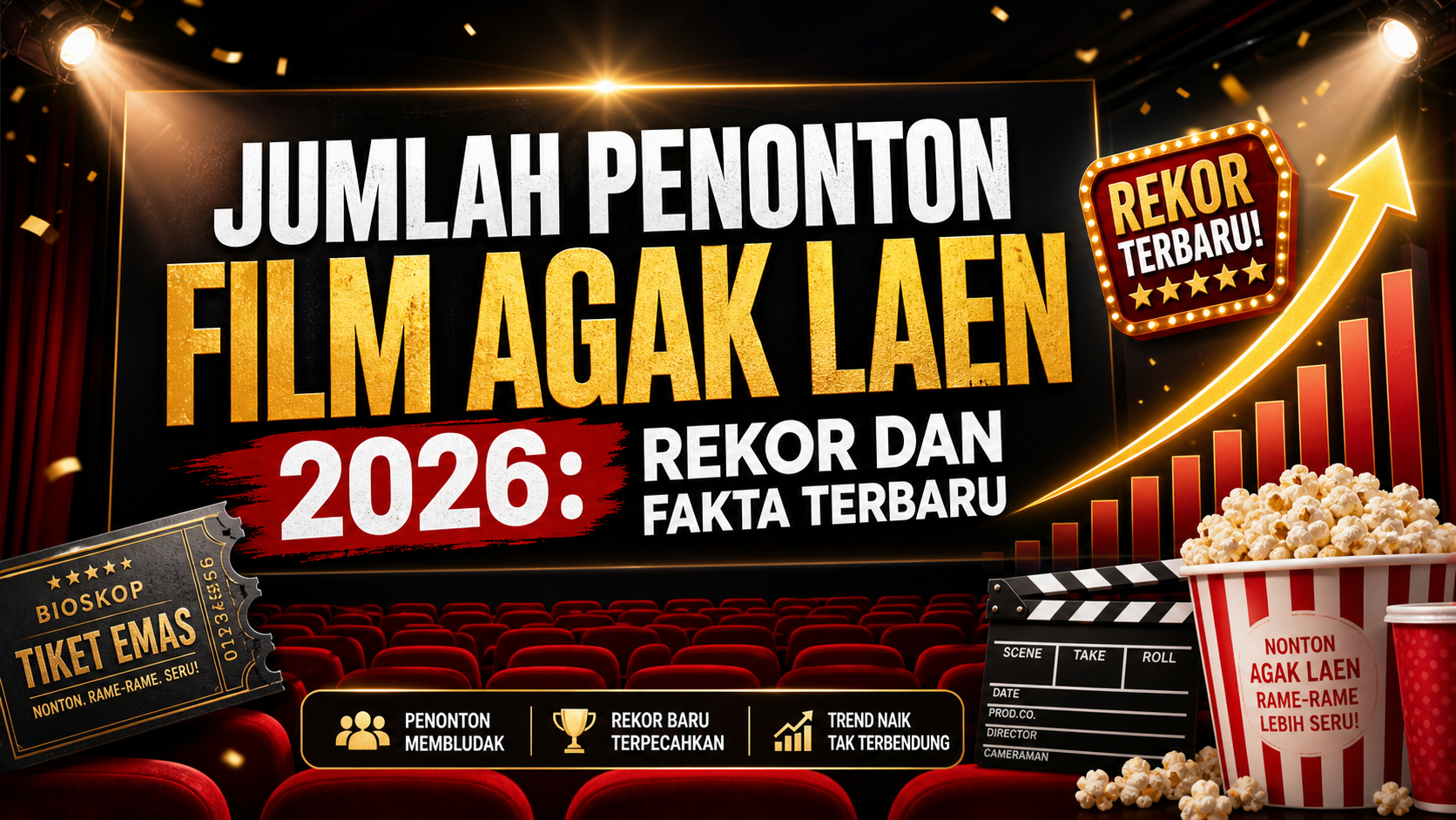 agaklaen - Jumlah Penonton Film Agak Laen 2026: Rekor dan Fakta Terbaru