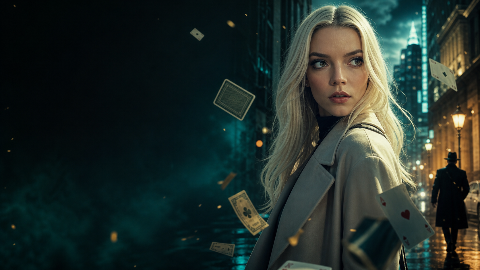 Anya Taylor-Joy di Serial Lucky 2026: Sinopsis dan Review Awal - anya