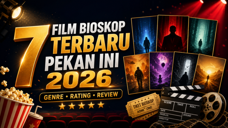 bioskop - 7 Film Bioskop Terbaru Pekan Ini 2026: Genre, Rating, Review
