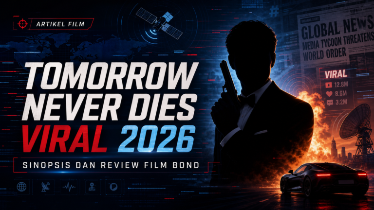 bond - Tomorrow Never Dies Viral 2026: Sinopsis dan Review Film Bond