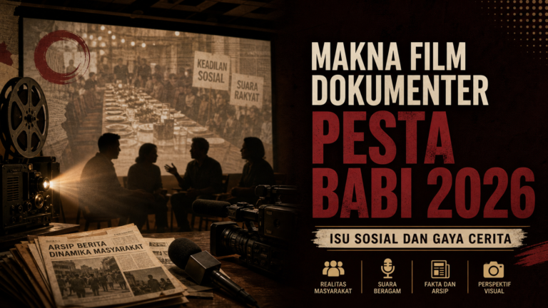 dokumenter - Makna Film Dokumenter Pesta Babi 2026: Isu Sosial dan Gaya Cerita