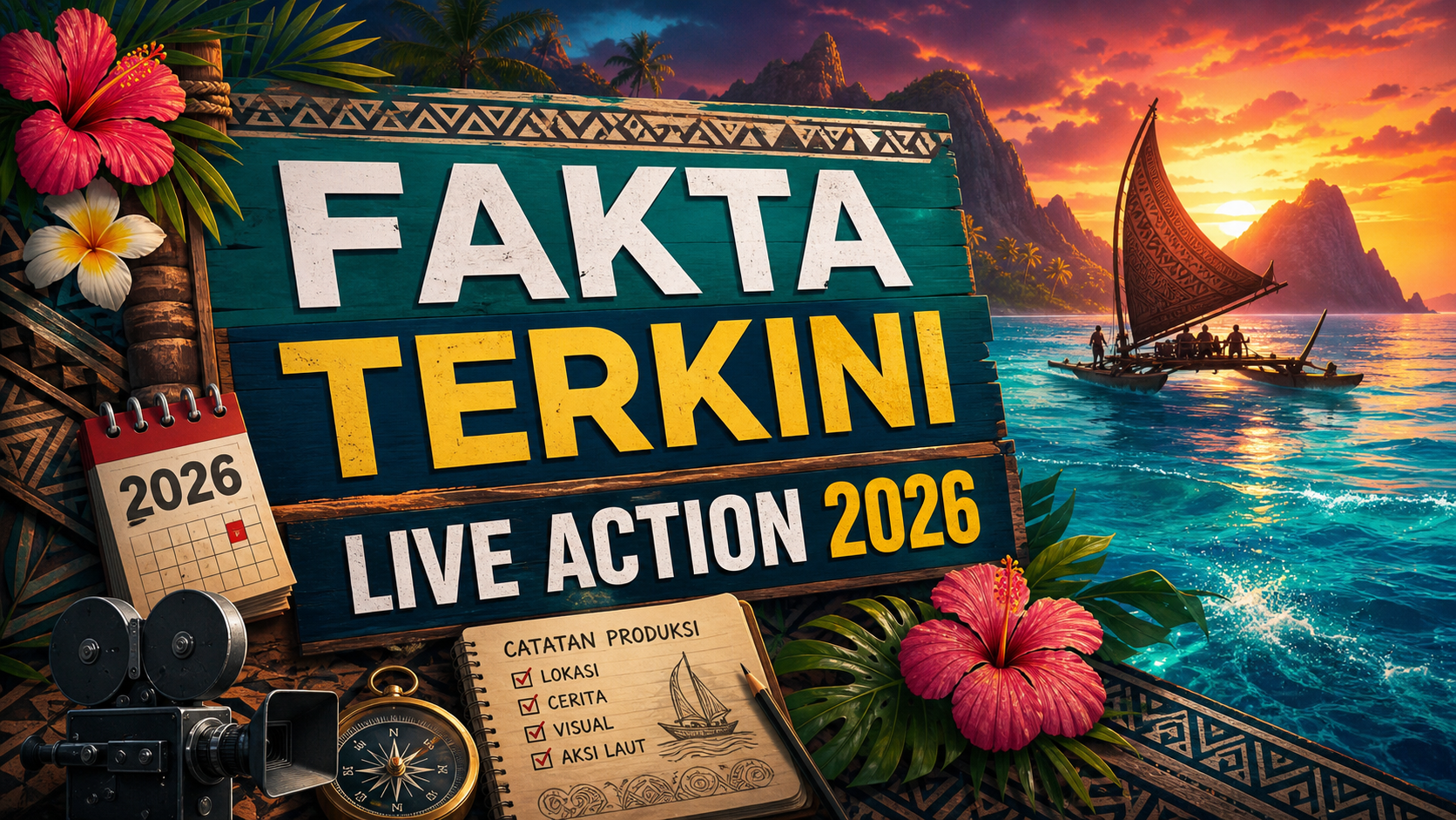 Fakta Terkini Moana Live Action 2026 - moana