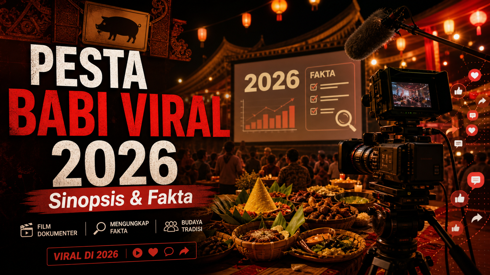 Film Dokumenter Pesta Babi Viral 2026: Sinopsis dan Fakta - pesta