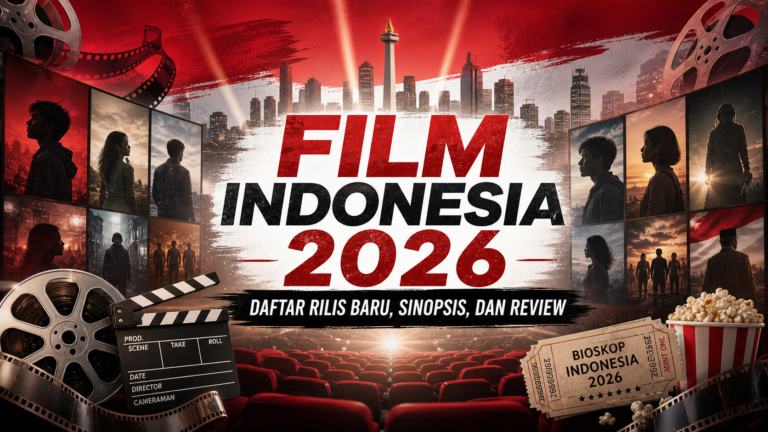 film - Film Indonesia 2026: Daftar Rilis Baru, Sinopsis, dan Review