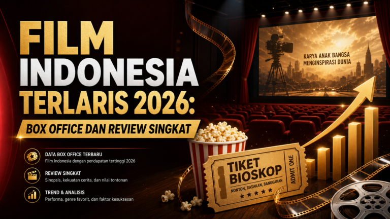 film - Film Indonesia Terlaris 2026: Box Office dan Review Singkat