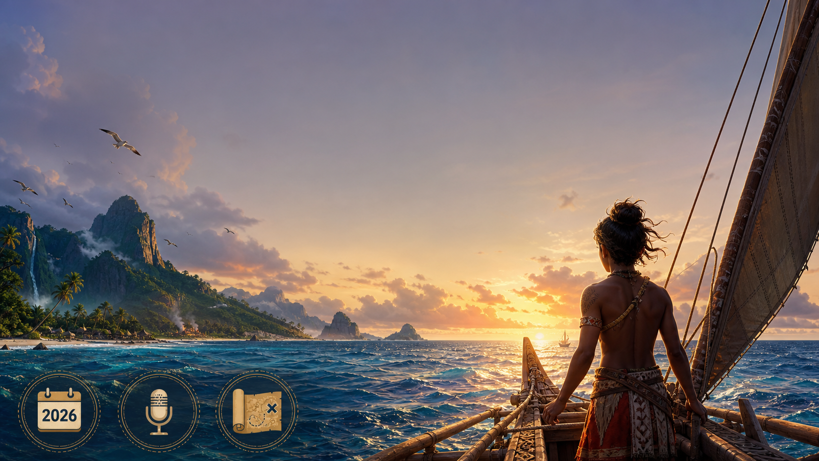 Film Moana 2026: Jadwal Rilis, Pemeran, dan Bocoran Cerita - moana