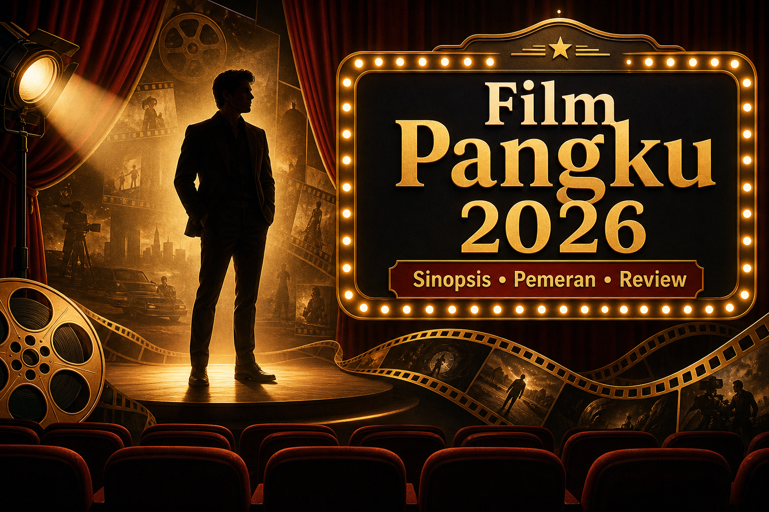 Film Pangku 2026: Sinopsis, Pemeran, dan Review Reza Rahadian - pangku