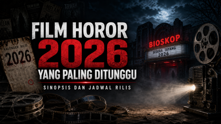 horor - Film Horor 2026 yang Paling Ditunggu: Sinopsis dan Jadwal Rilis