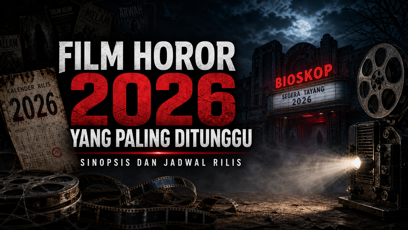 horor - Film Horor 2026 yang Paling Ditunggu: Sinopsis dan Jadwal Rilis