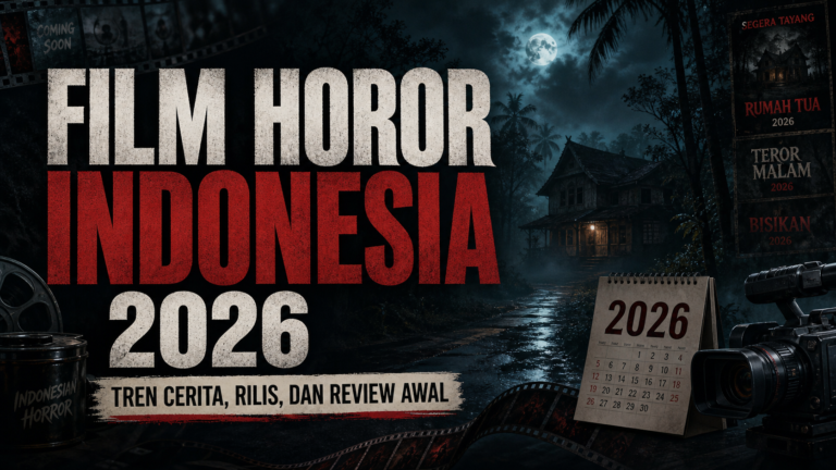 horor - Film Horor Indonesia 2026: Tren Cerita, Rilis, dan Review Awal
