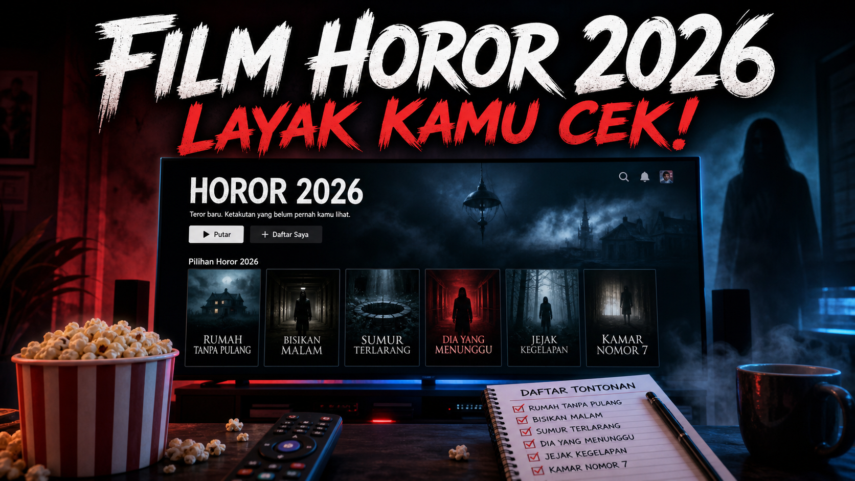 Kenapa Daftar Film Horor Netflix 2026 Ini Layak Kamu Cek? - horor