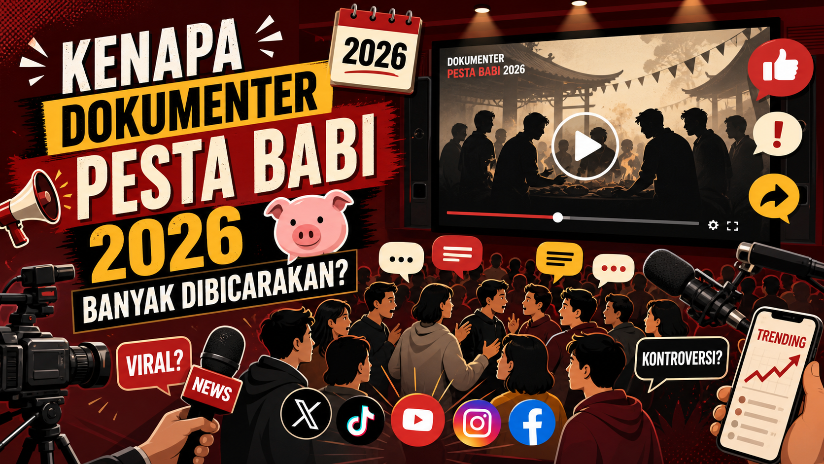 Kenapa Dokumenter Pesta Babi 2026 Banyak Dibicarakan? - dokumenter