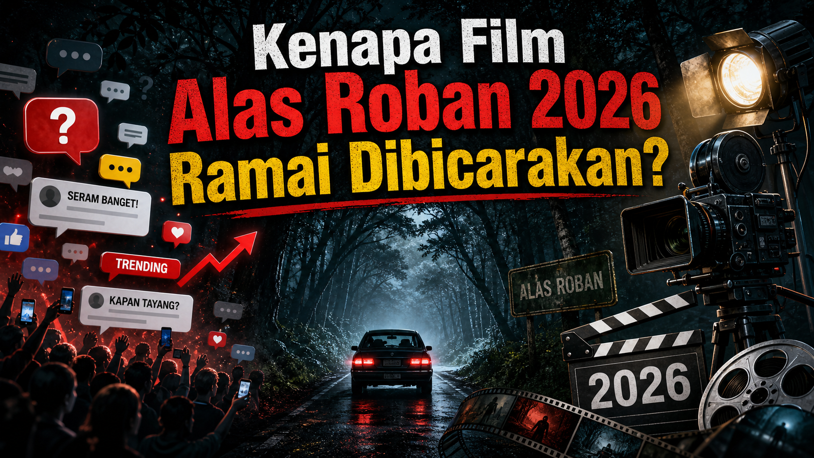 Kenapa Film Alas Roban 2026 Ramai Dibicarakan? - roban