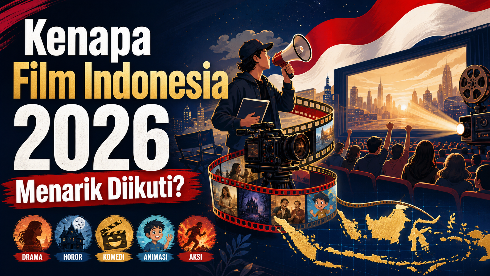 Kenapa Film Indonesia 2026 Menarik Diikuti? - film