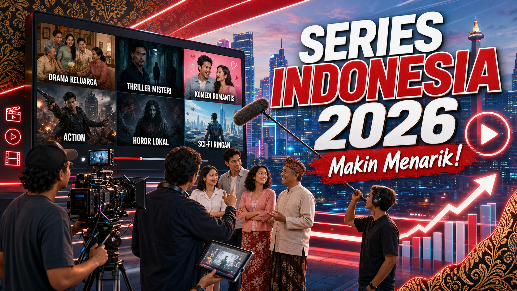 Kenapa Series Indonesia 2026 Makin Menarik? - series