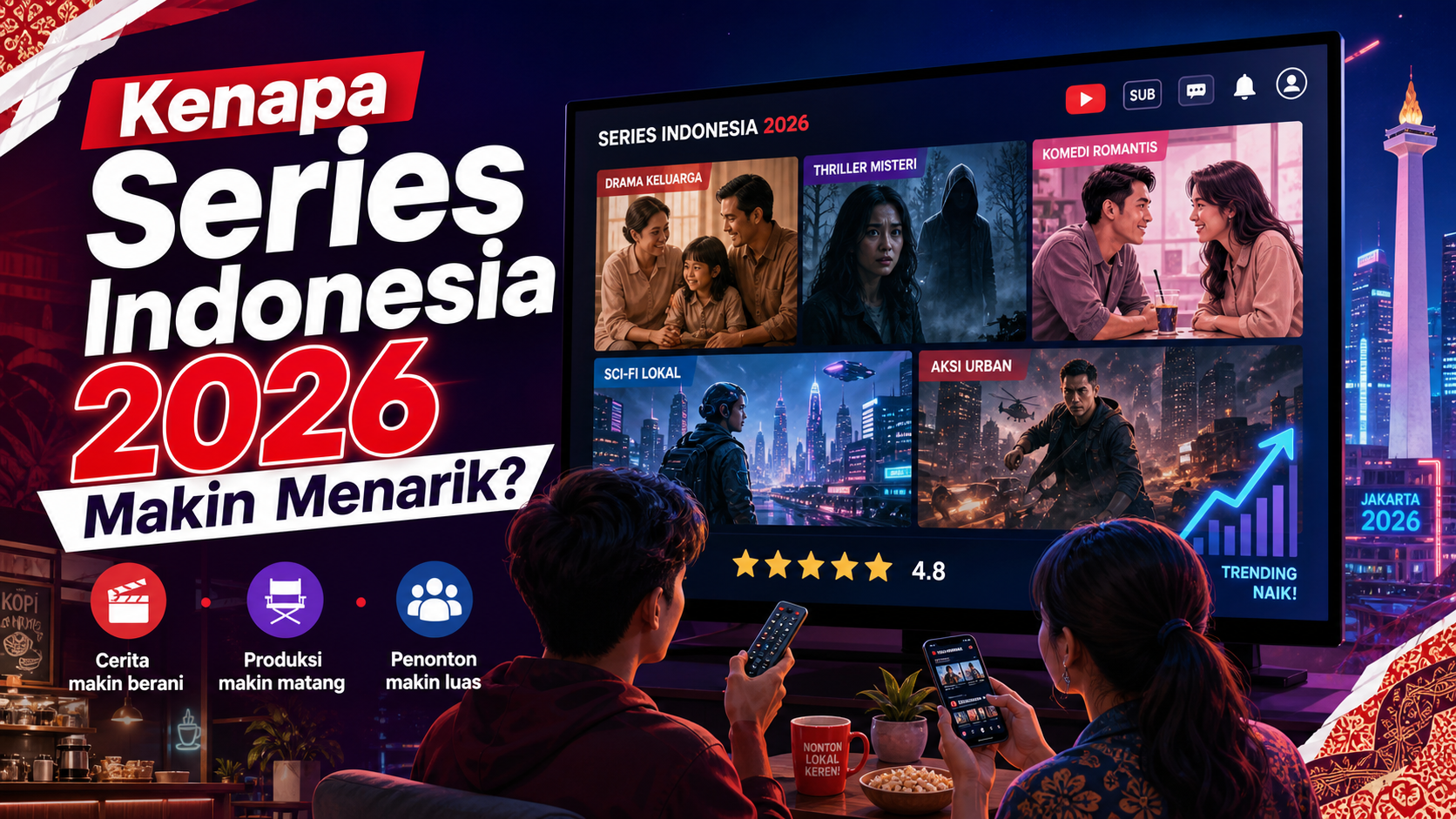 Kenapa Series Indonesia 2026 Makin Menarik? - series