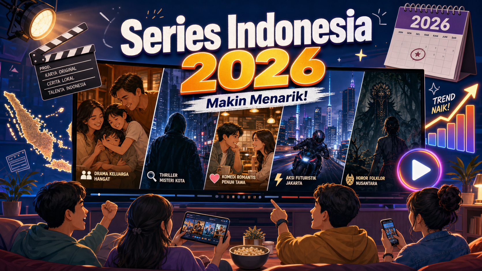 Kenapa Series Indonesia 2026 Makin Menarik? - series