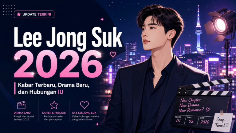 lee - Lee Jong Suk 2026: Kabar Terbaru, Drama Baru, dan Hubungan IU