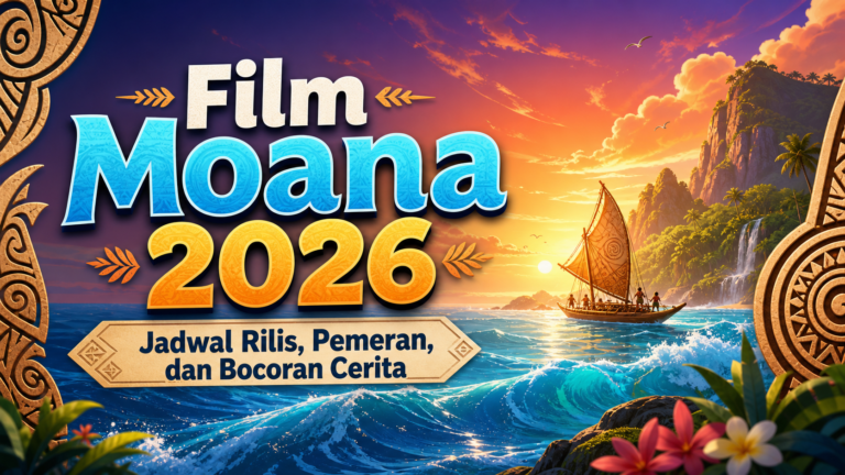 moana - Film Moana 2026: Jadwal Rilis, Pemeran, dan Bocoran Cerita