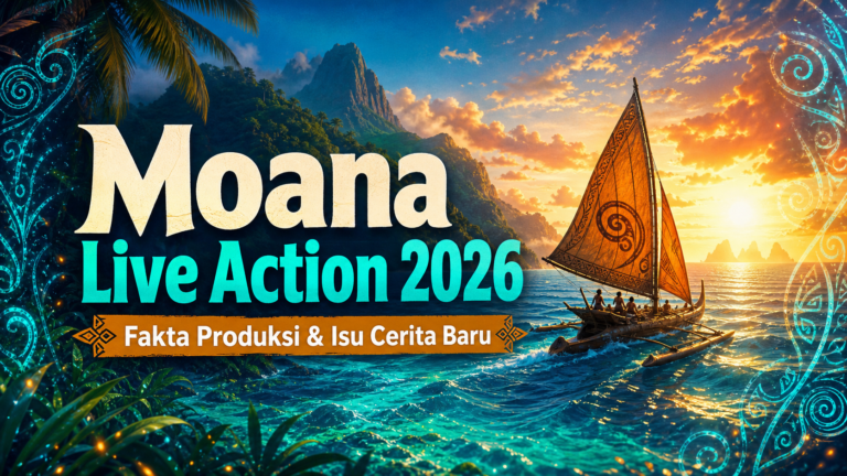 moana - Moana Live Action 2026: Fakta Produksi Disney dan Isu Cerita Baru