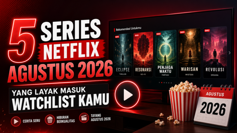 netflix - 5 Series Netflix Agustus 2026 yang Layak Masuk Watchlist Kamu