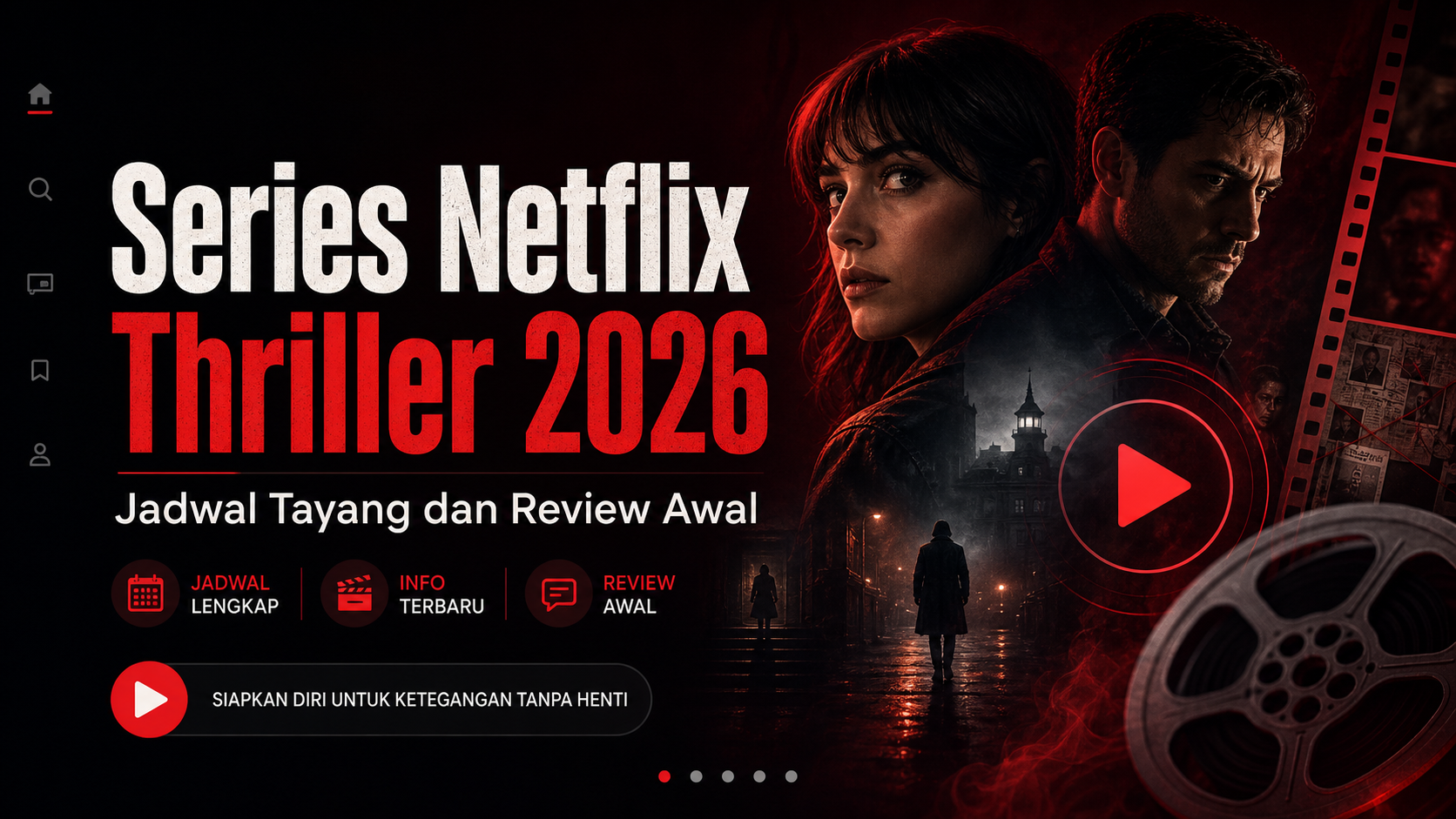 netflix - Series Netflix Thriller 2026: Jadwal Tayang dan Review Awal
