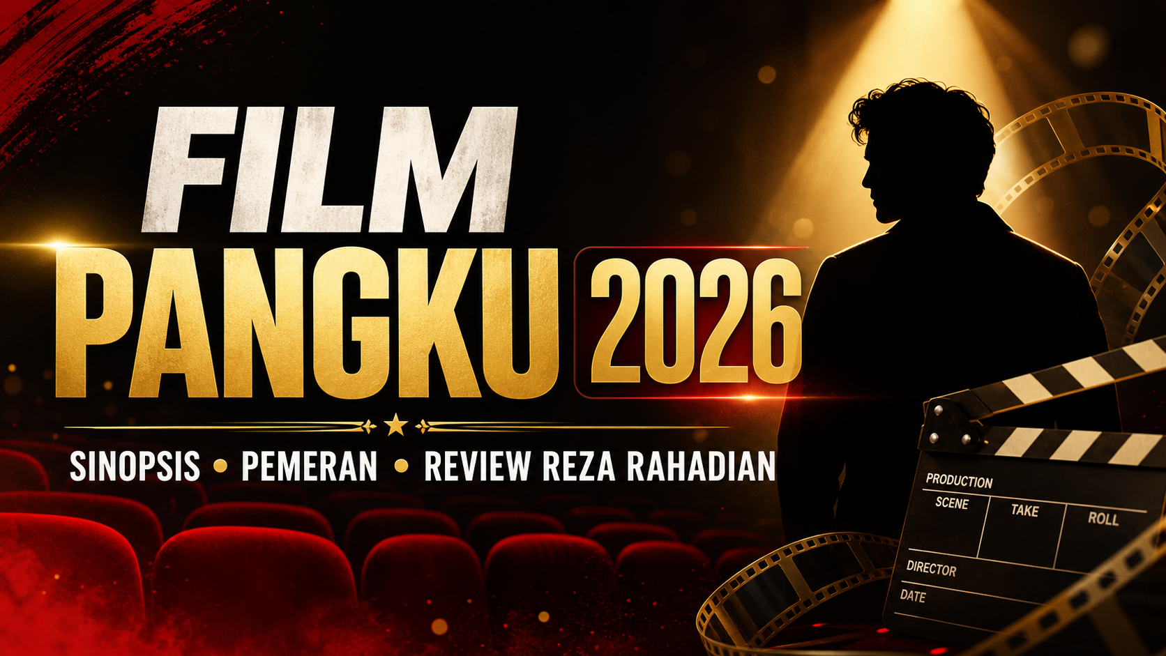 pangku - Film Pangku 2026: Sinopsis, Pemeran, dan Review Reza Rahadian