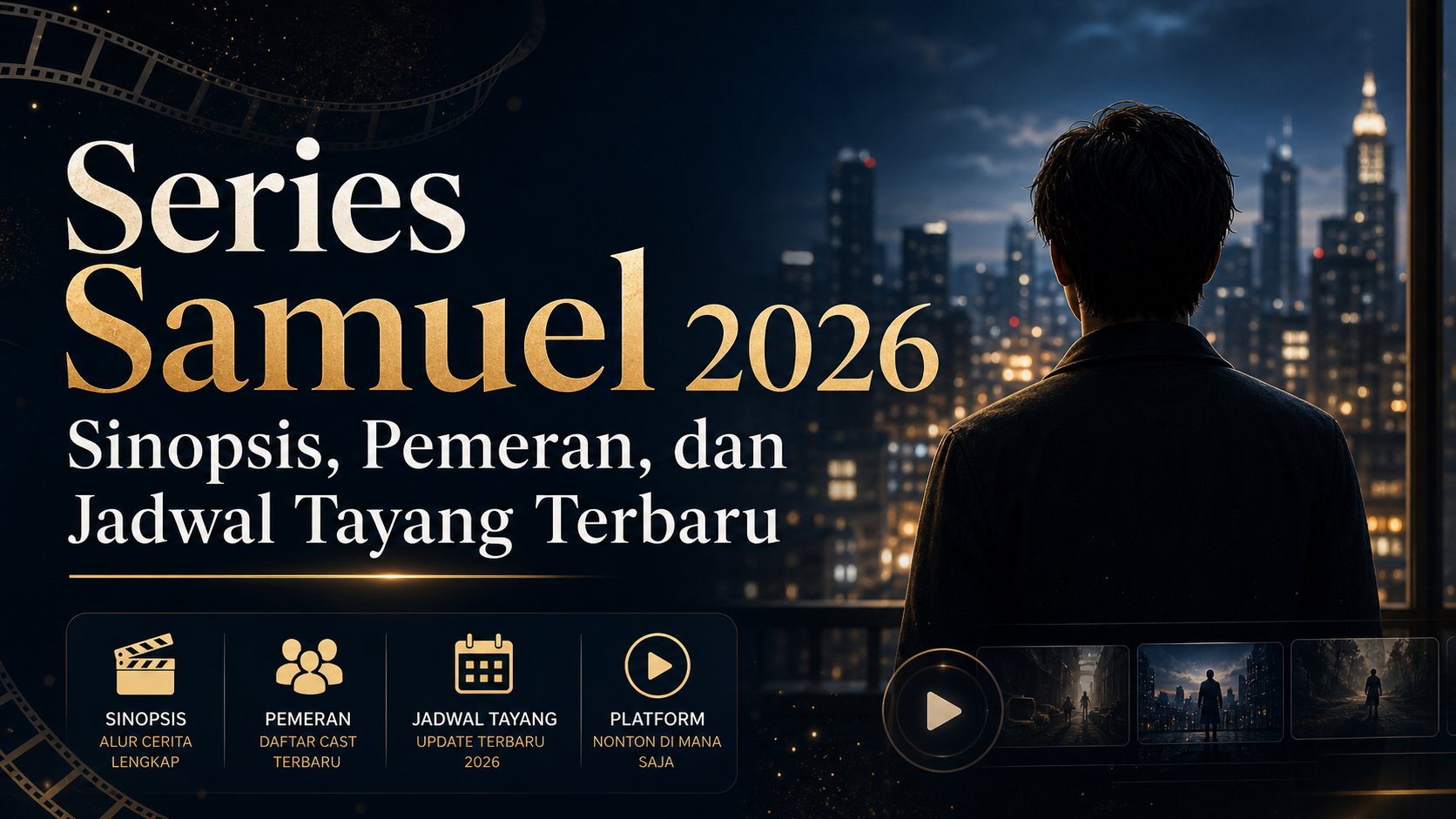 samuel - Series Samuel 2026: Sinopsis, Pemeran, dan Jadwal Tayang Terbaru
