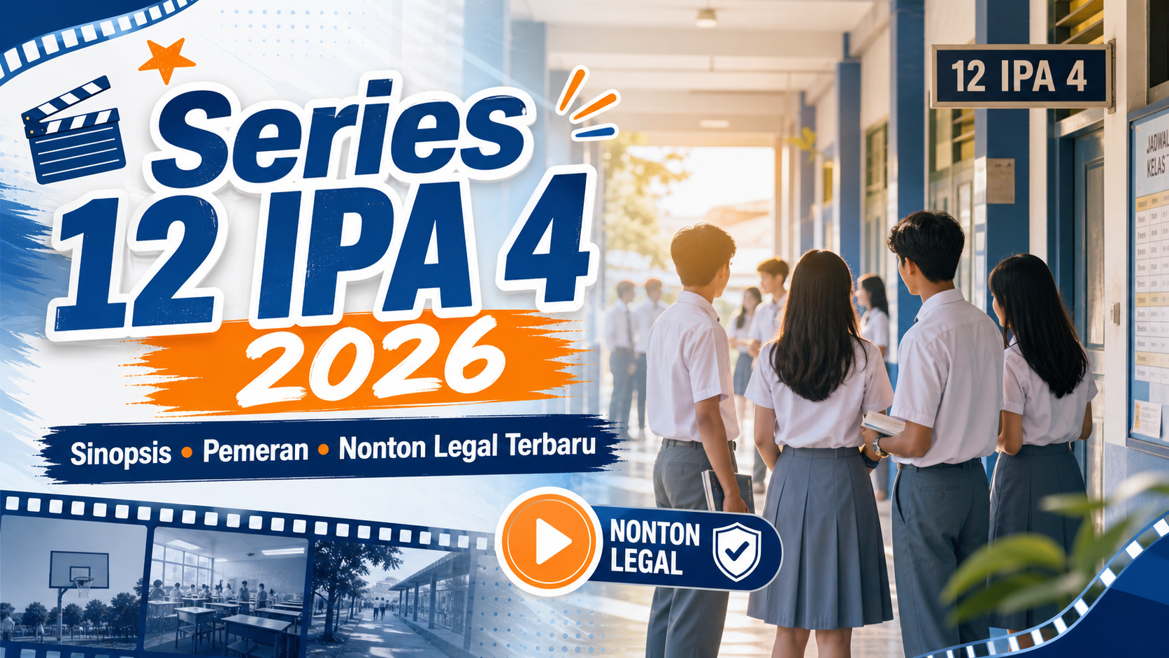 Series 12 IPA 4 2026: Sinopsis, Pemeran, dan Nonton Legal Terbaru - series
