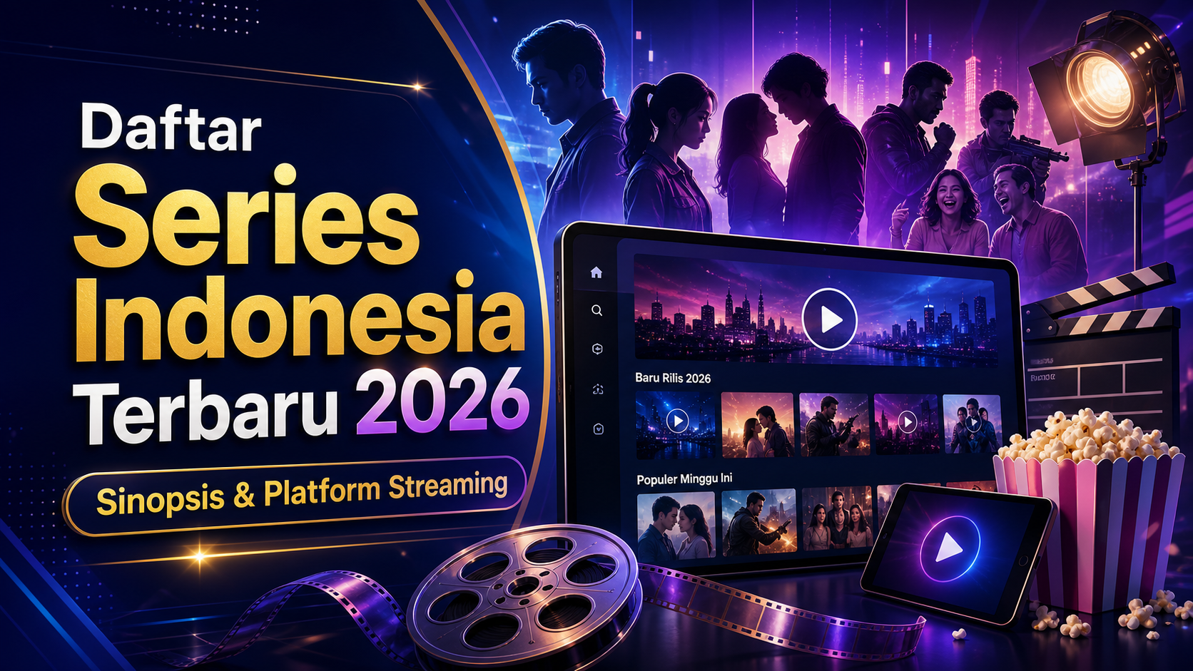 series - Daftar Series Indonesia Terbaru 2026: Sinopsis dan Platform