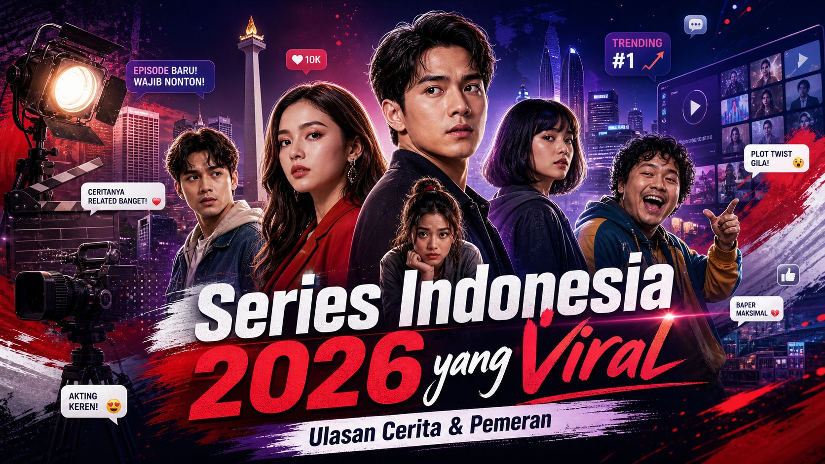 Series Indonesia 2026 yang Viral: Ulasan Cerita dan Pemeran - series