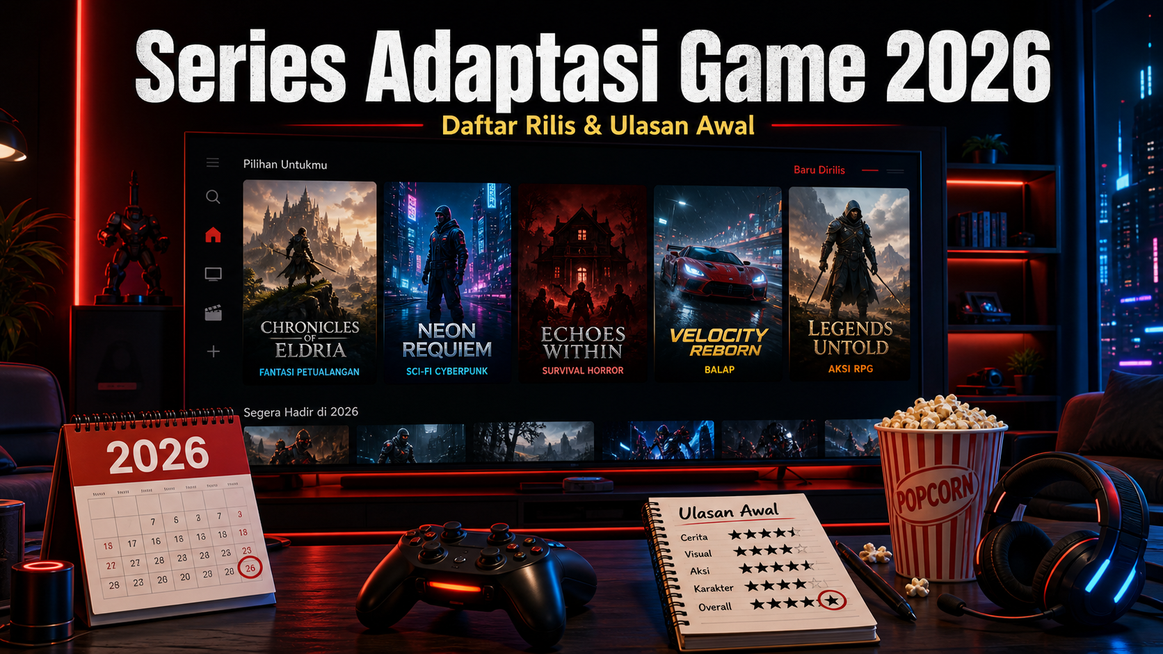Series Netflix Adaptasi Game 2026: Daftar Rilis dan Ulasan Awal - netflix