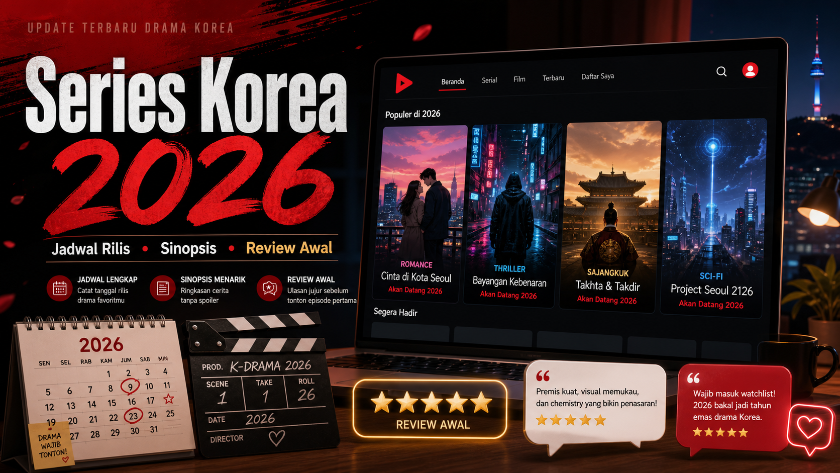 Series Netflix Korea 2026: Jadwal Rilis, Sinopsis, Review Awal - netflix