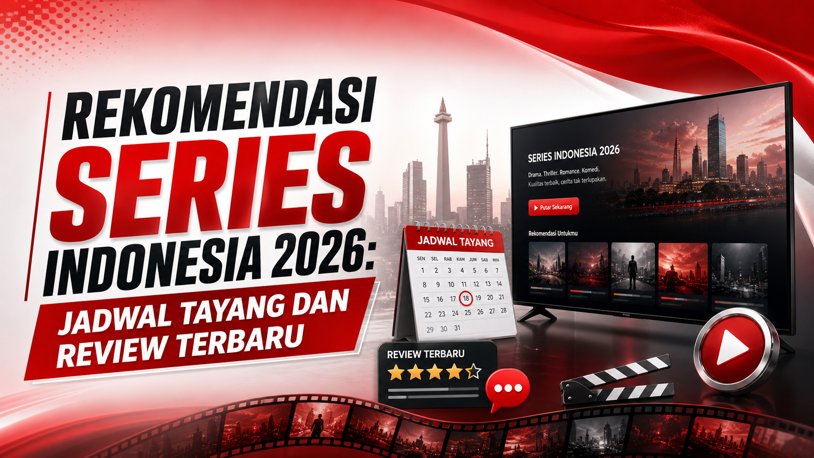 series - Rekomendasi Series Indonesia 2026: Jadwal Tayang dan Review Terbaru