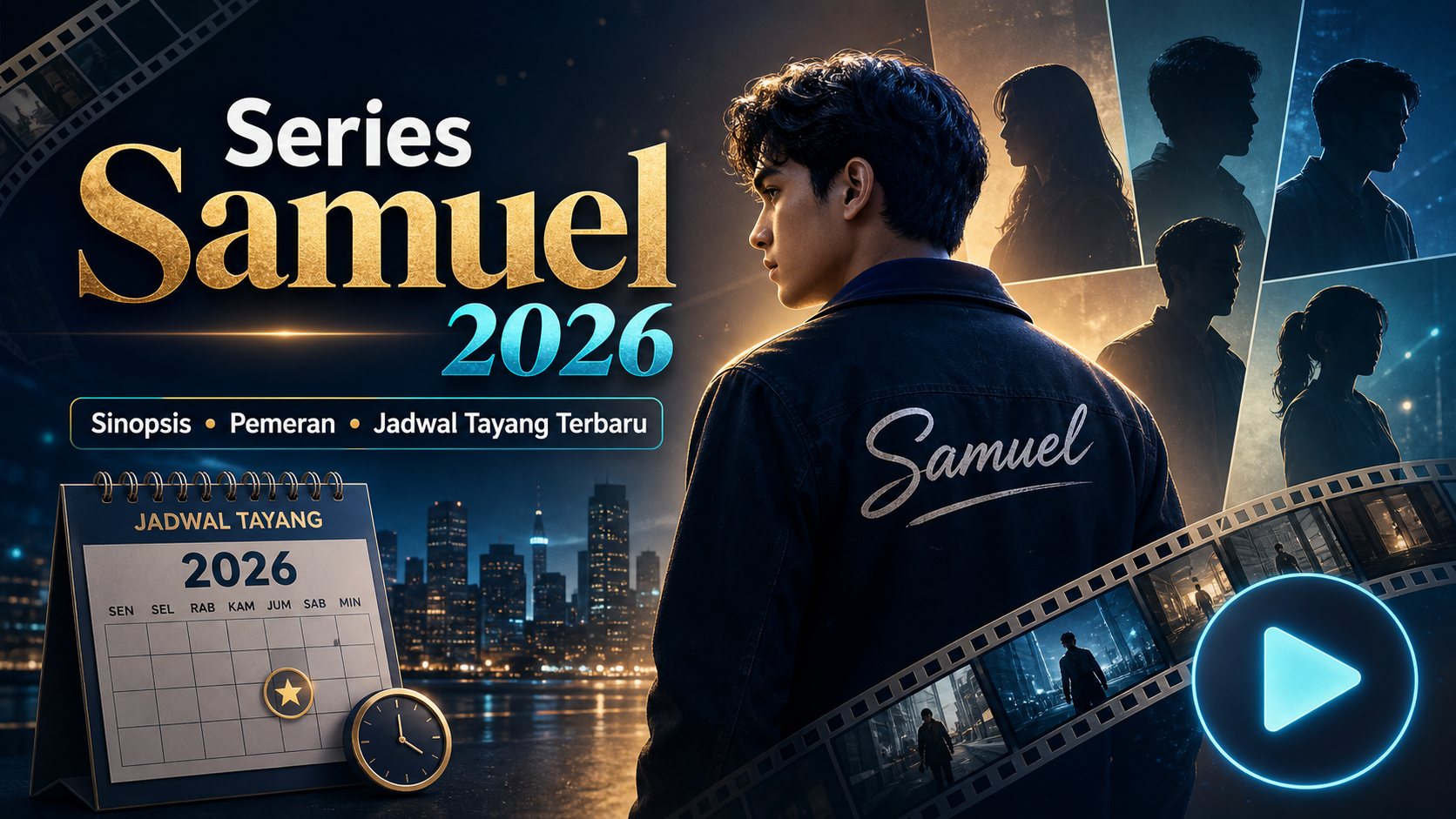 Series Samuel 2026: Sinopsis, Pemeran, dan Jadwal Tayang Terbaru - samuel