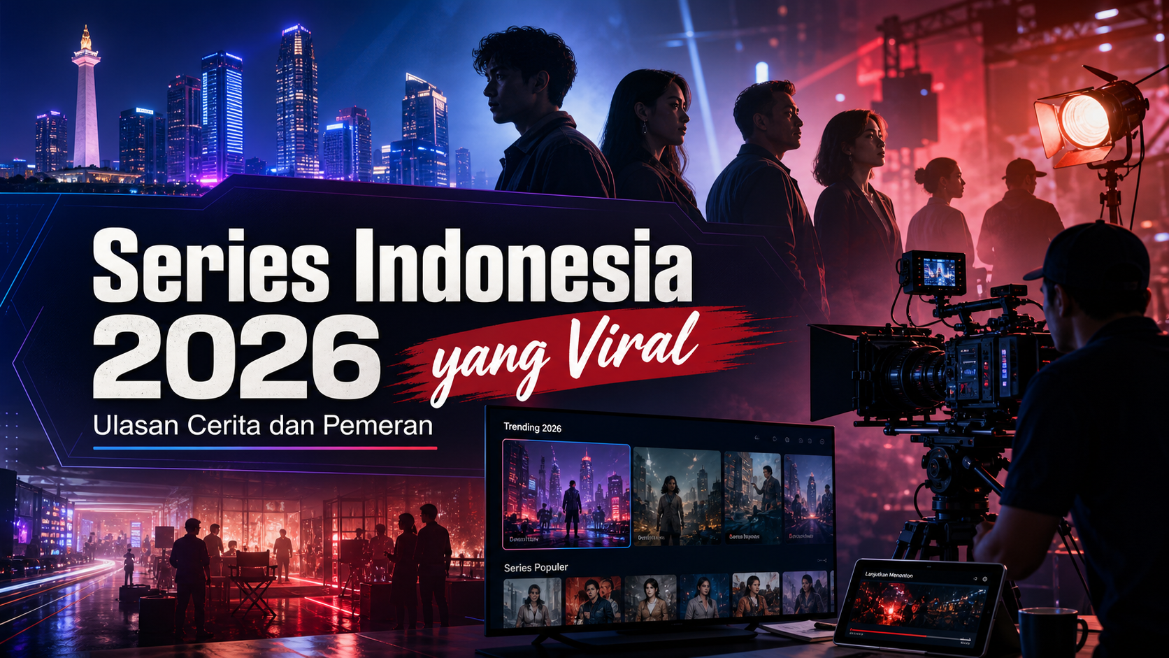 series - Series Indonesia 2026 yang Viral: Ulasan Cerita dan Pemeran