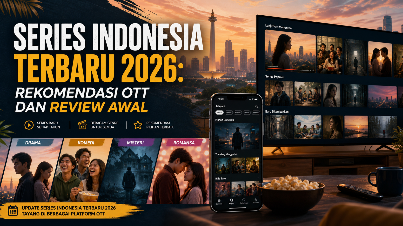 series - Series Indonesia Terbaru 2026: Rekomendasi OTT dan Review Awal