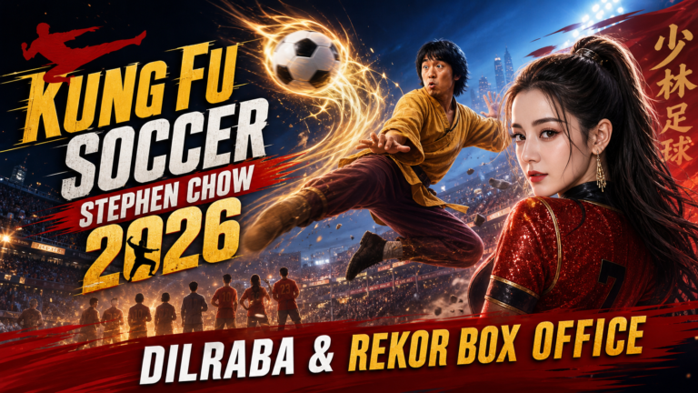 stephen - Kung Fu Soccer Stephen Chow 2026: Dilraba dan Rekor Box Office