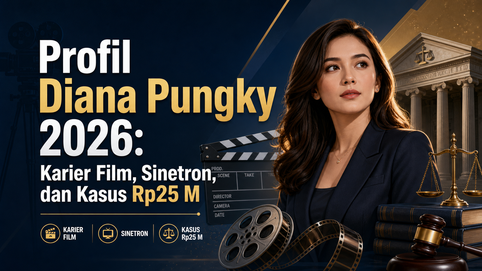 diana - Profil Diana Pungky 2026: Karier Film, Sinetron, dan Kasus Rp25 M