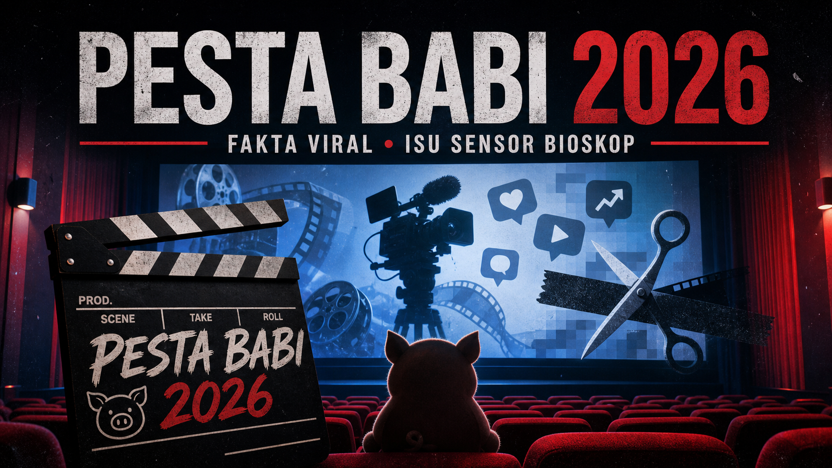 Dokumenter Film Pesta Babi 2026: Fakta Viral dan Isu Sensor Bioskop - dokumenter