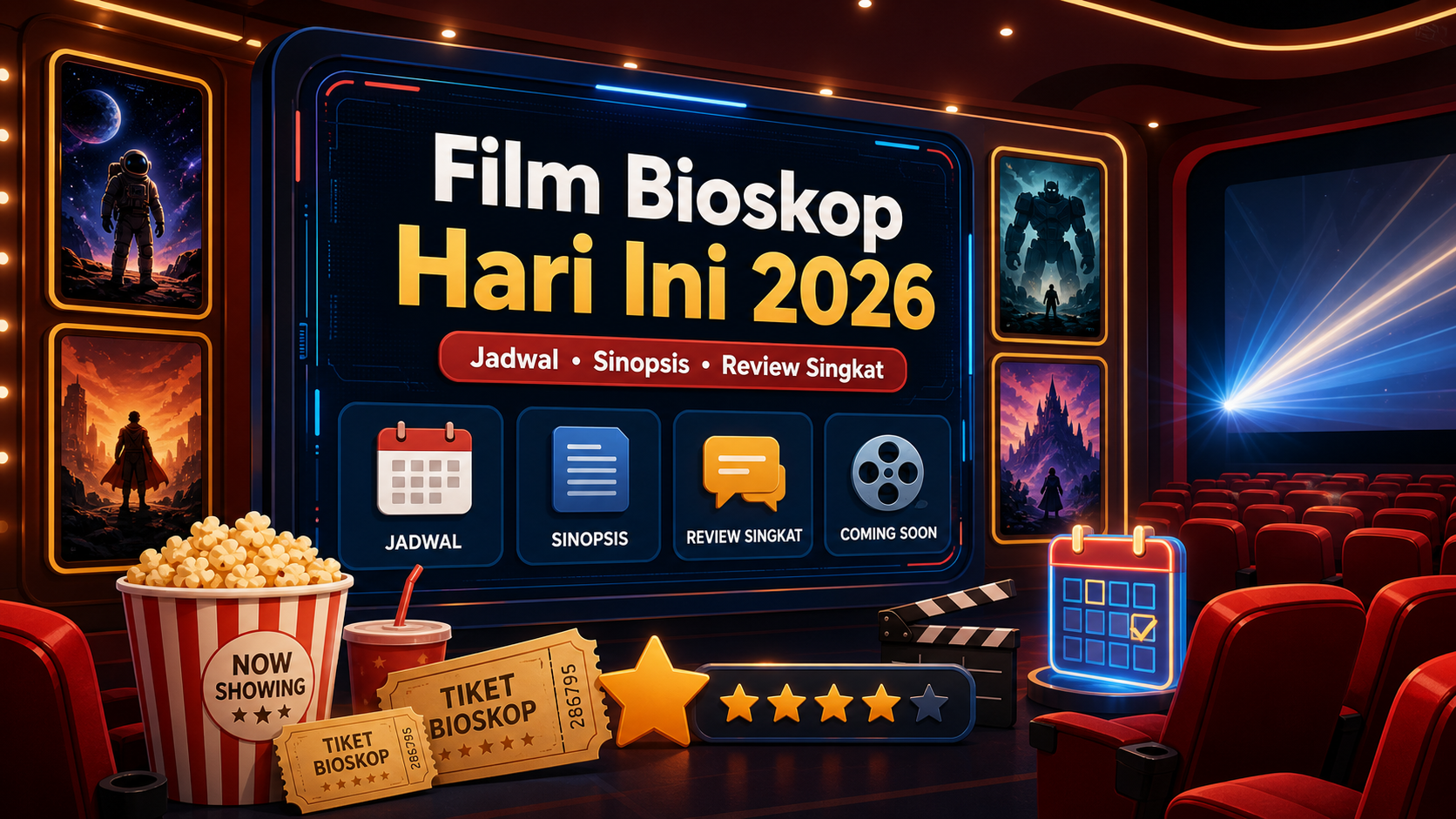 Film Bioskop Hari Ini 2026: Jadwal, Sinopsis, dan Review Singkat - bioskop