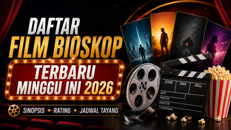 film - Daftar Film Bioskop Terbaru Minggu Ini 2026: Sinopsis, Rating