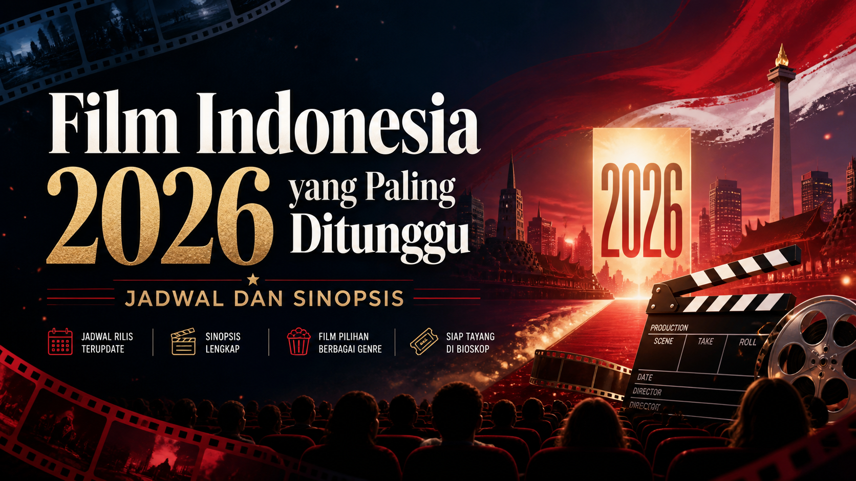 film - Film Indonesia 2026 yang Paling Ditunggu: Jadwal dan Sinopsis
