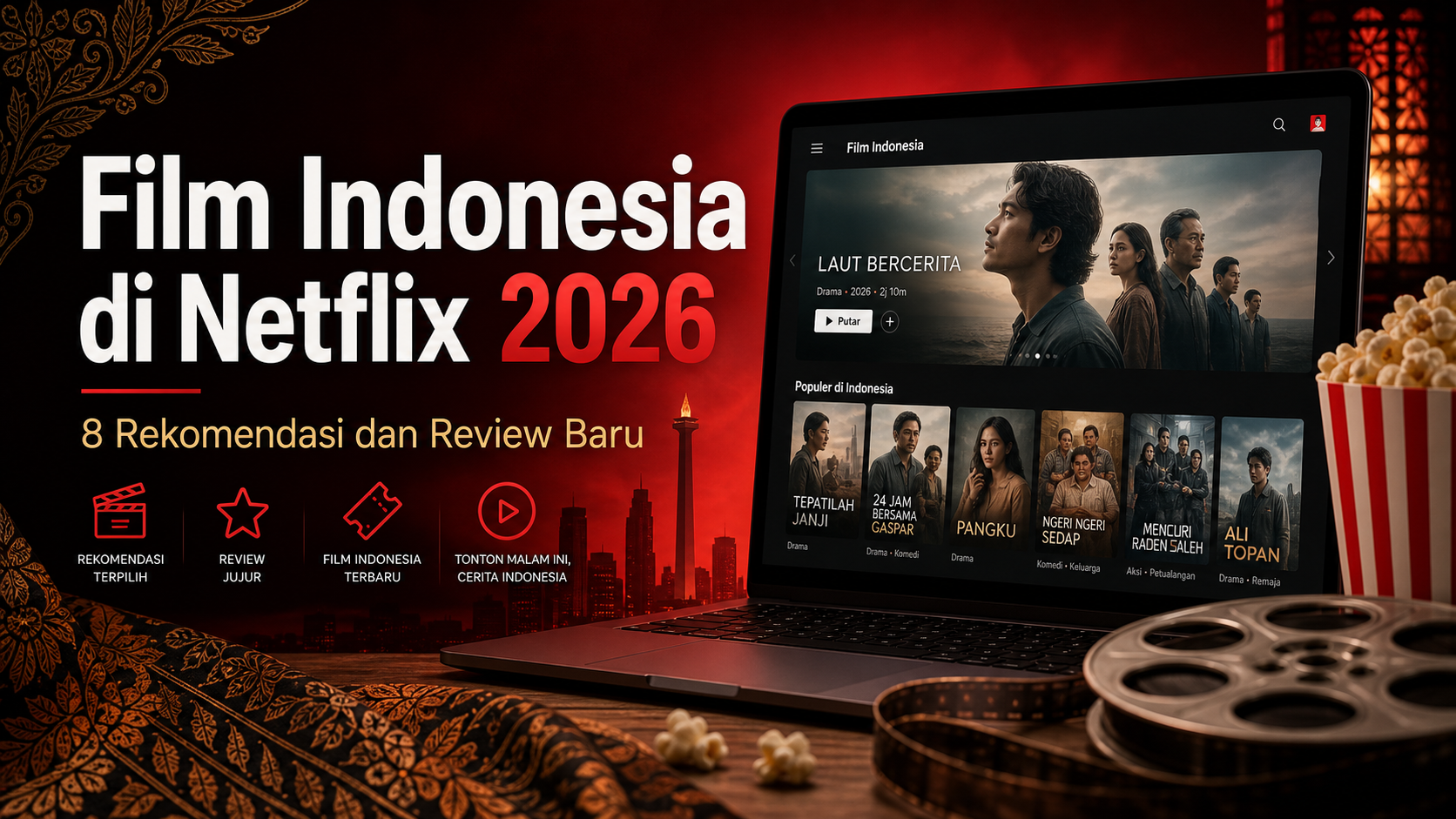 film - Film Indonesia di Netflix 2026: 8 Rekomendasi dan Review Baru