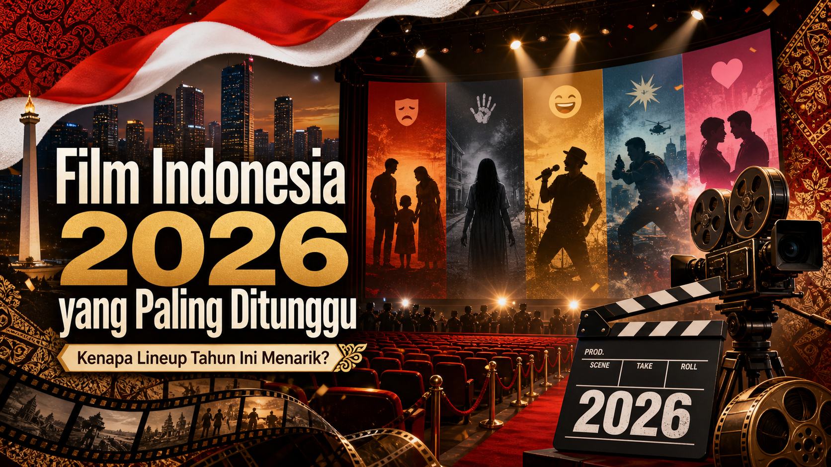 Film Indonesia 2026 yang Paling Ditunggu: Kenapa Lineup Tahun Ini Menarik? - film