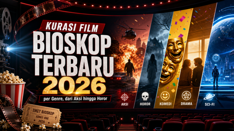 film - Kurasi Film Bioskop Terbaru 2026 per Genre, dari Aksi hingga Horor