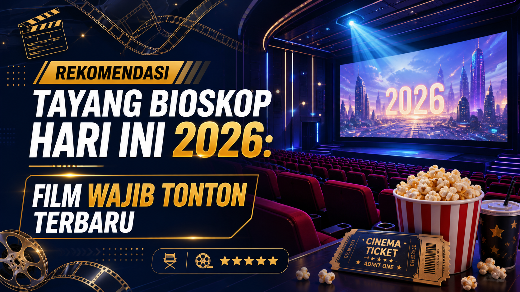 film - Rekomendasi Tayang Bioskop Hari Ini 2026: Film Wajib Tonton Terbaru