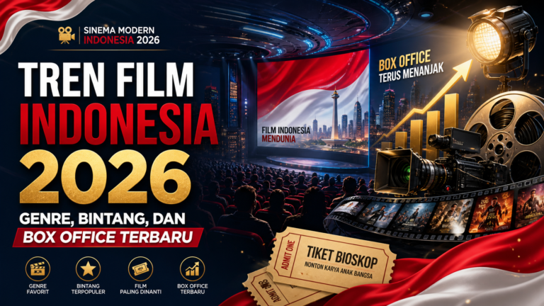 film - Tren Film Indonesia 2026: Genre, Bintang, dan Box Office Terbaru