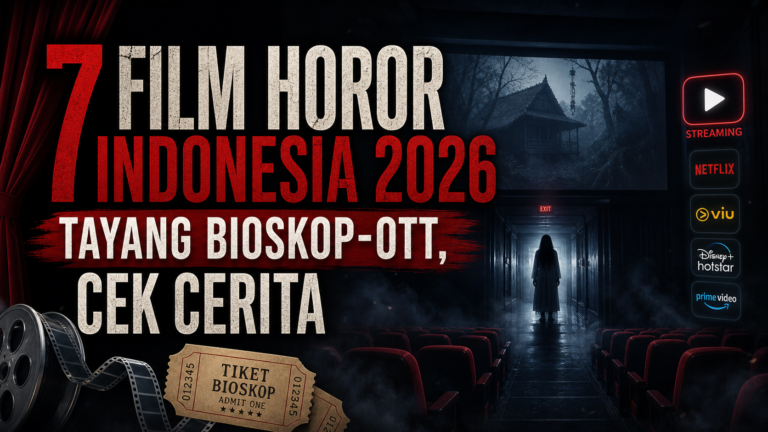 horor - 7 Film Horor Indonesia 2026 Tayang Bioskop-OTT, Cek Cerita