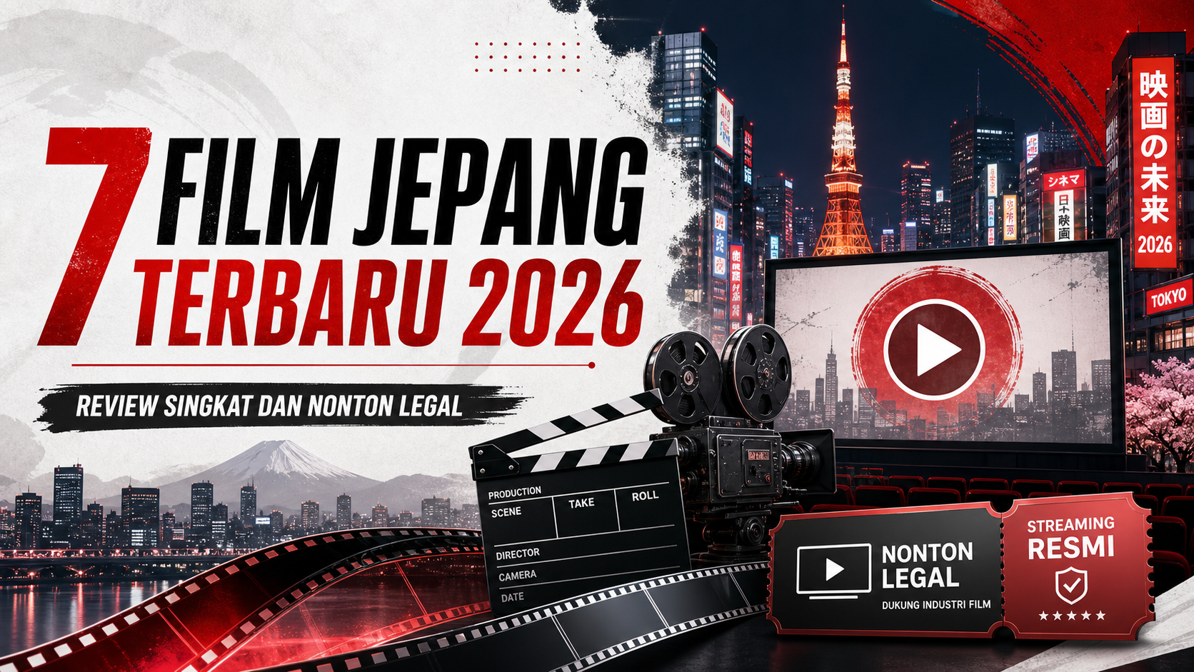 jepang - 7 Film Jepang Terbaru 2026: Review Singkat dan Nonton Legal